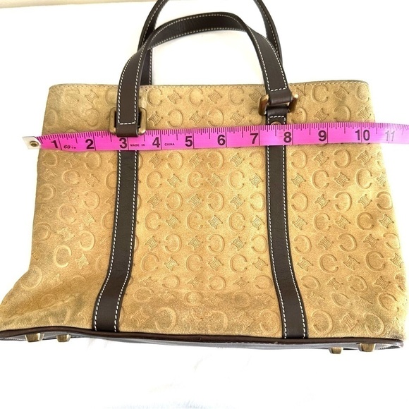 Celine Suede Leather Handbag - Picture 11 of 15